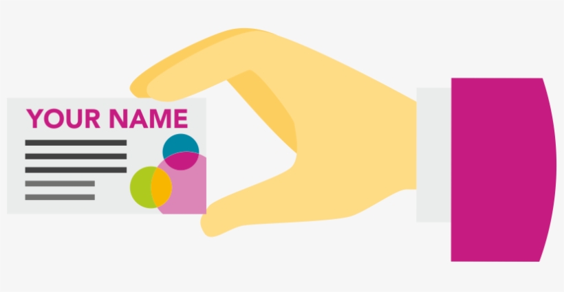 Business Cards - Visiting Card Clipart Png, transparent png #4169198