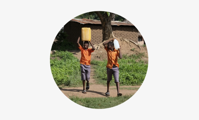 Their Faces And Hands, There Are Smiles And Laughter - Walking, transparent png #4169299