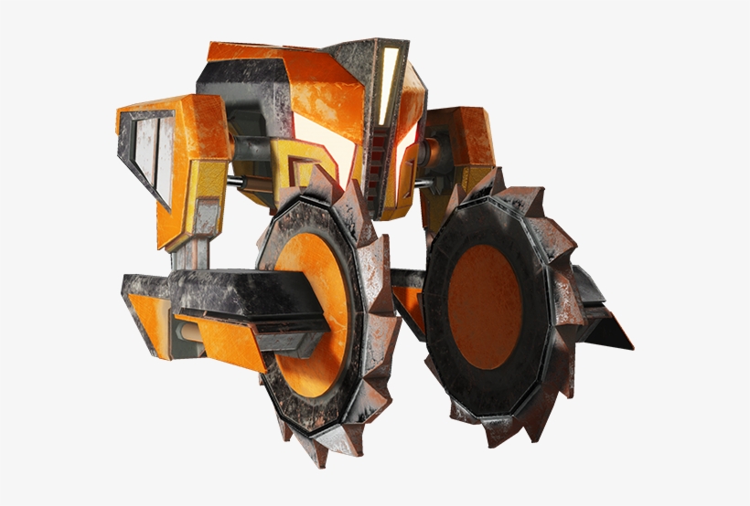It Has Proven To Be A Proficient Mining Auto-op, With - Rotor, transparent png #4169518