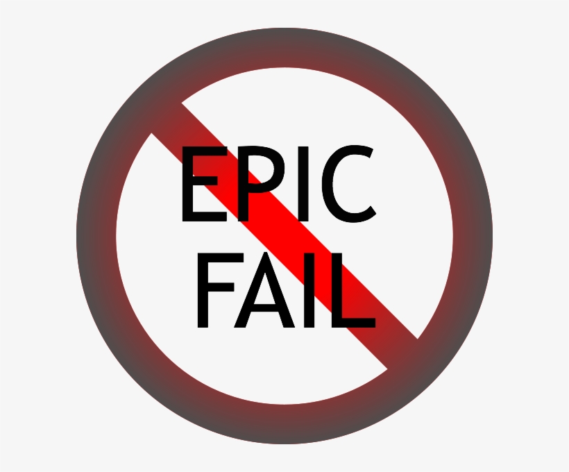 Social Media Monday Top 10 Ways To Score An Epic Fail - Don T Litter Cartoon, transparent png #4169594