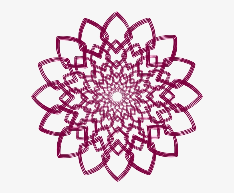 Small - Geometric Mindfulness Colouring Book: Relax, Unwind, transparent png #4169657