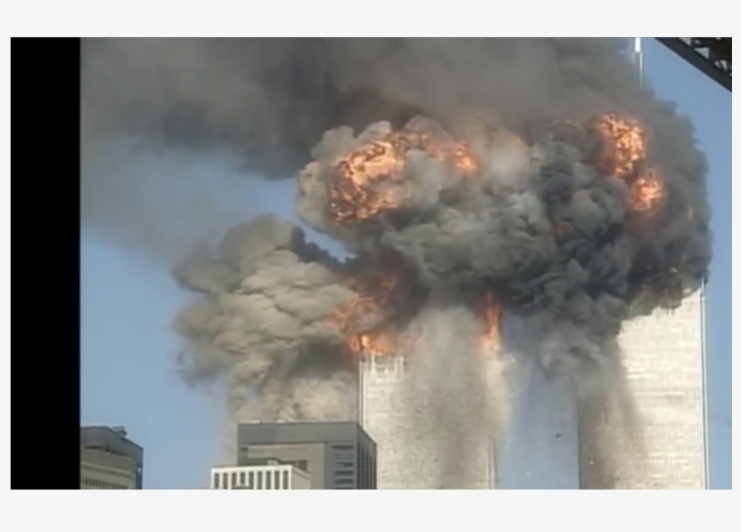 It Seems Turbulence Uses The Debris And Dust That Was - September 11 Attacks, transparent png #4169661