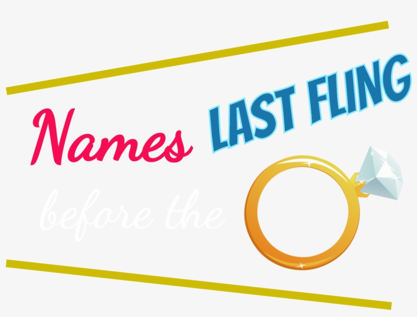 Bachelorette Party - Design, transparent png #4169721