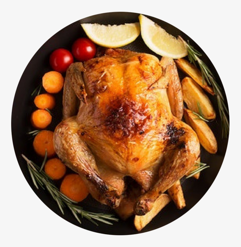 Chicken ' - Paleo Christmas Cookbook By Dana Summers, transparent png #4169801