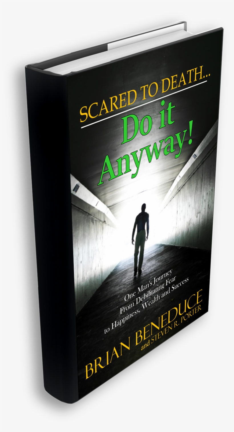Scared To Death - Book Cover, transparent png #4169834
