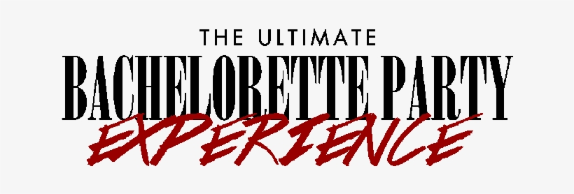 Bachelorette-title - No Cover Nightclubs, transparent png #4169911
