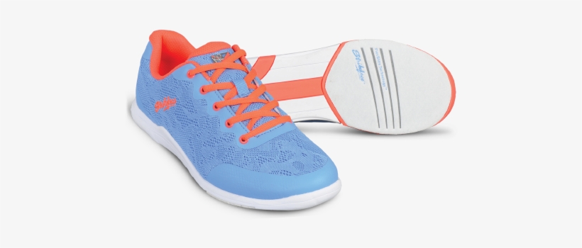 Kr Strikeforce Womens Lace Bowling Shoes Sky/coral - Kr Strikeforce Womens Lace Bowling Shoes, transparent png #4169930