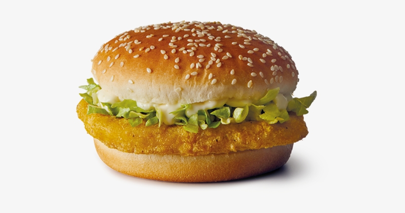 Made With New Zealand Chicken Breast Sourced From Ingham®, - Mcdonald's Burger, transparent png #4170050