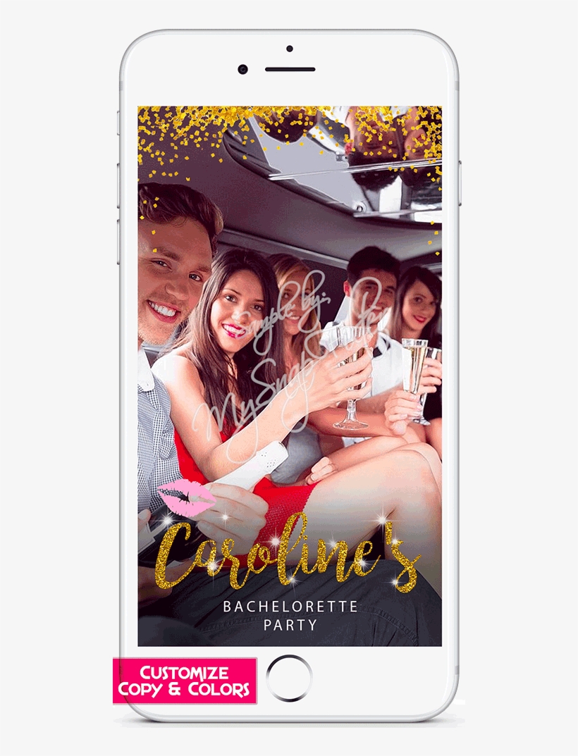 Golden Bachelorette Sparkle, transparent png #4170118