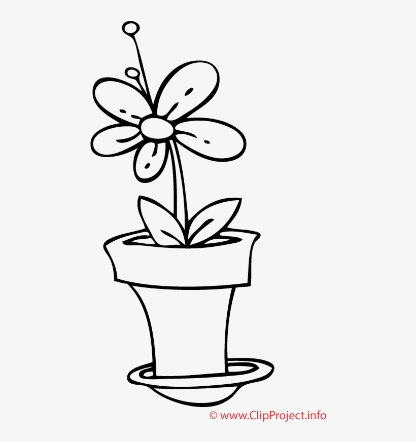 Flower Coloring Pages For Kids, transparent png #4170159