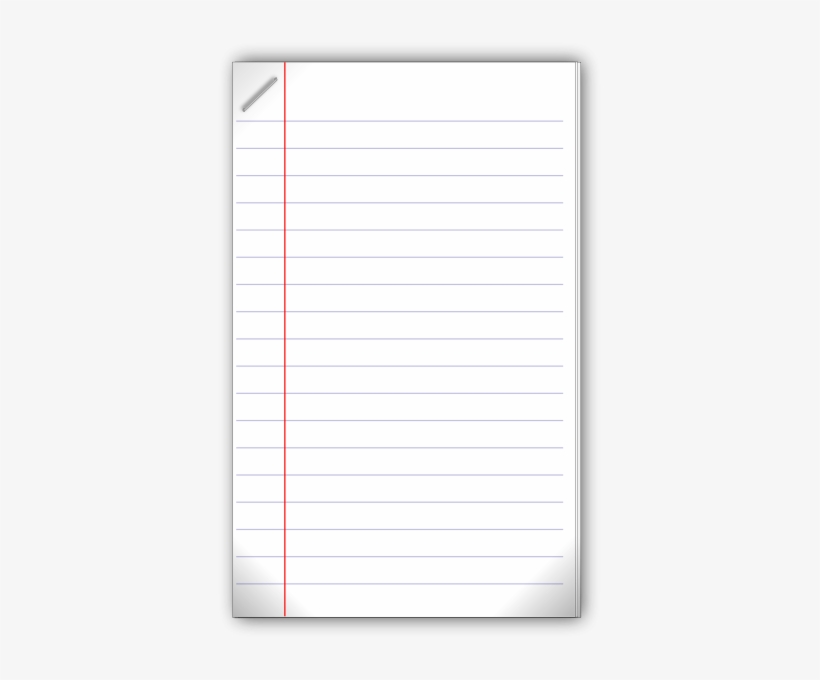 Stapled Papers Png Images - Feuille De Papier Ecole, transparent png #4170296