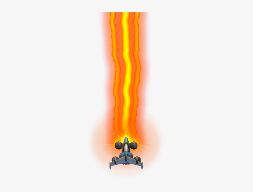 Lasercannonlv7 - Flame, transparent png #4170422