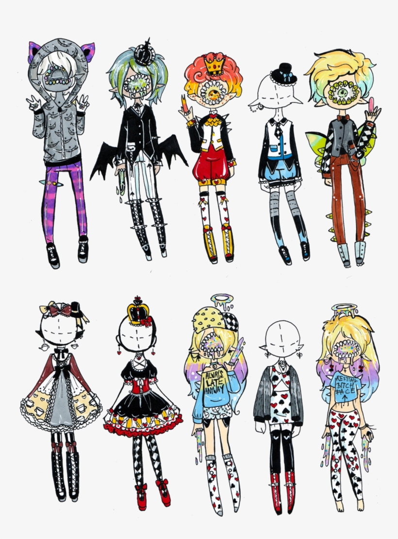 Vector Black And White Stock Alice Drawing Detailed - Wonderland Adopts, transparent png #4170425