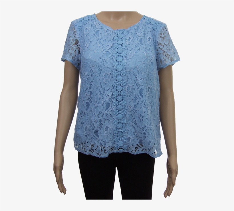 Pale Blue - Lace, transparent png #4170499