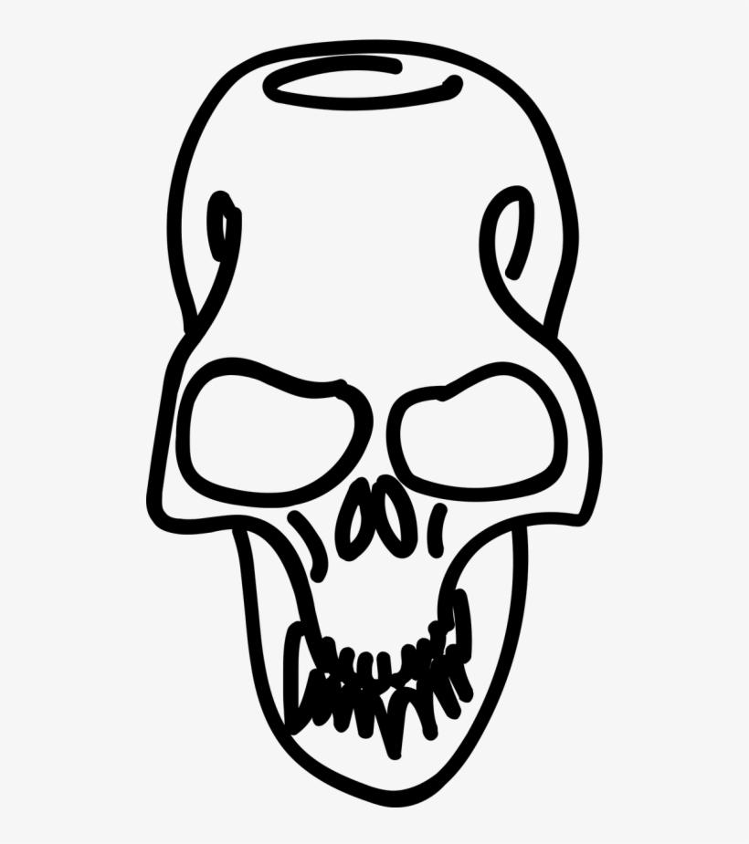 Festivals,dead - Halloween Calavera Png, transparent png #4170502