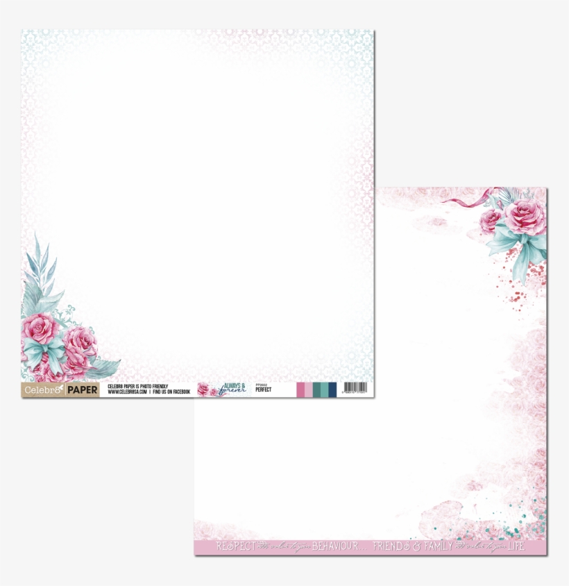 Always & Forever Celebr8 12″ X 12″ Double-sided Paper - Always And Forever, transparent png #4170584