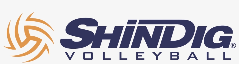 Shindig Volleyball Logo Png Transparent - Volleyball Logo, transparent png #4170706