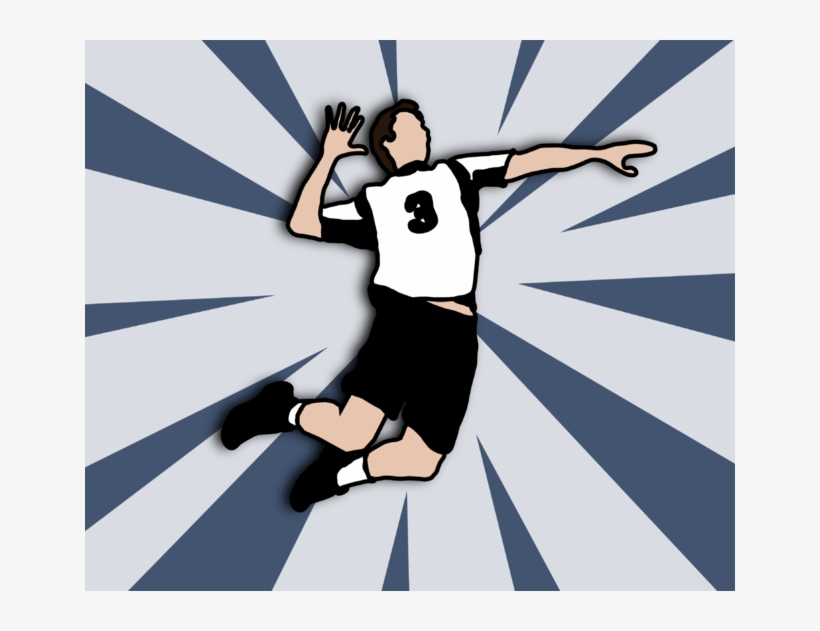 Volleyball Vector - Vector Graphics, transparent png #4170771