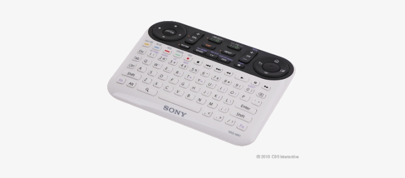 If The Remote To The Right And The Following Review - Sony Internet Tv Nsz-gt1 Smart Blu-ray Player - Yes, transparent png #4170866