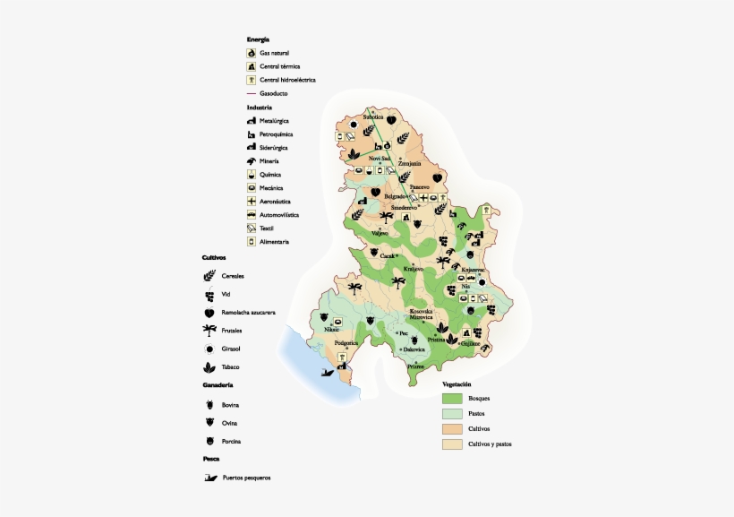 Serbia Maps Netmaps Mapas De España Del Mundo Png Albania - United Kingdom Economic Map, transparent png #4171042