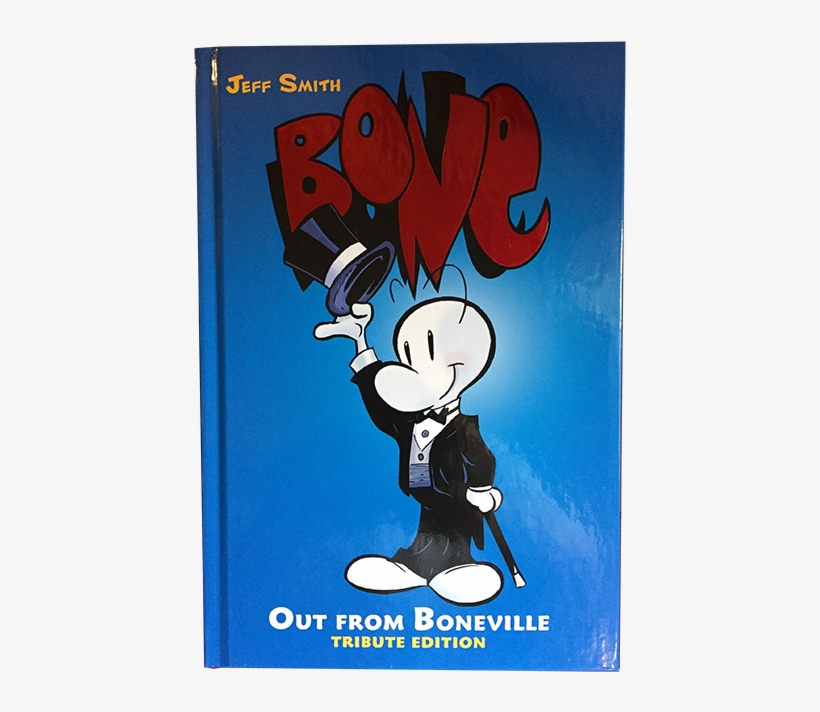 Bone Vol1 Tribedtn - Bone Out From Boneville, transparent png #4171072
