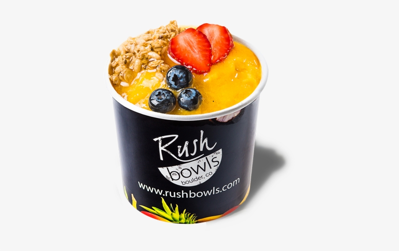 Top Acai Bowl Franchises - Rush Bowls, transparent png #4171109