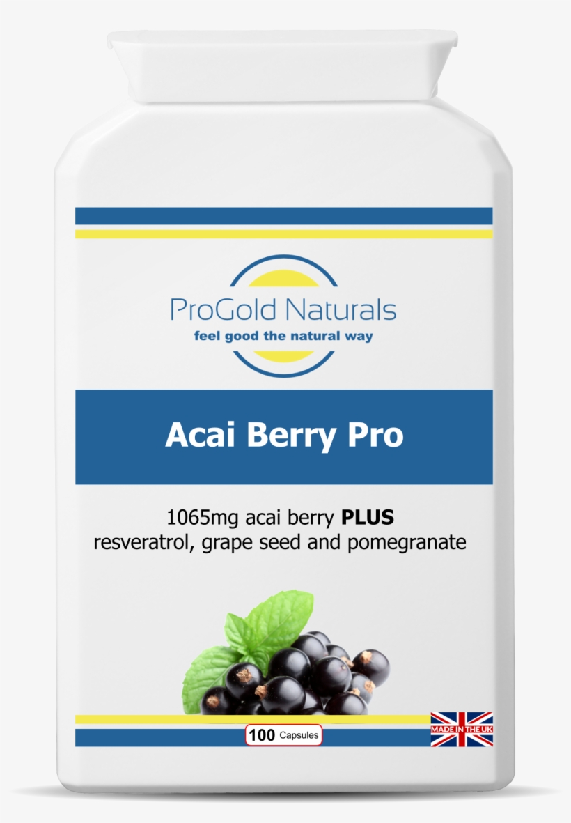 Acai Berry Pro - Specialist Supplements Acai Berry Supreme, transparent png #4171159