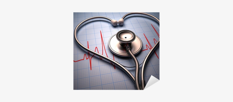 Stethoscope Heart Shape - Heart Shape Stethoscope, transparent png #4171363