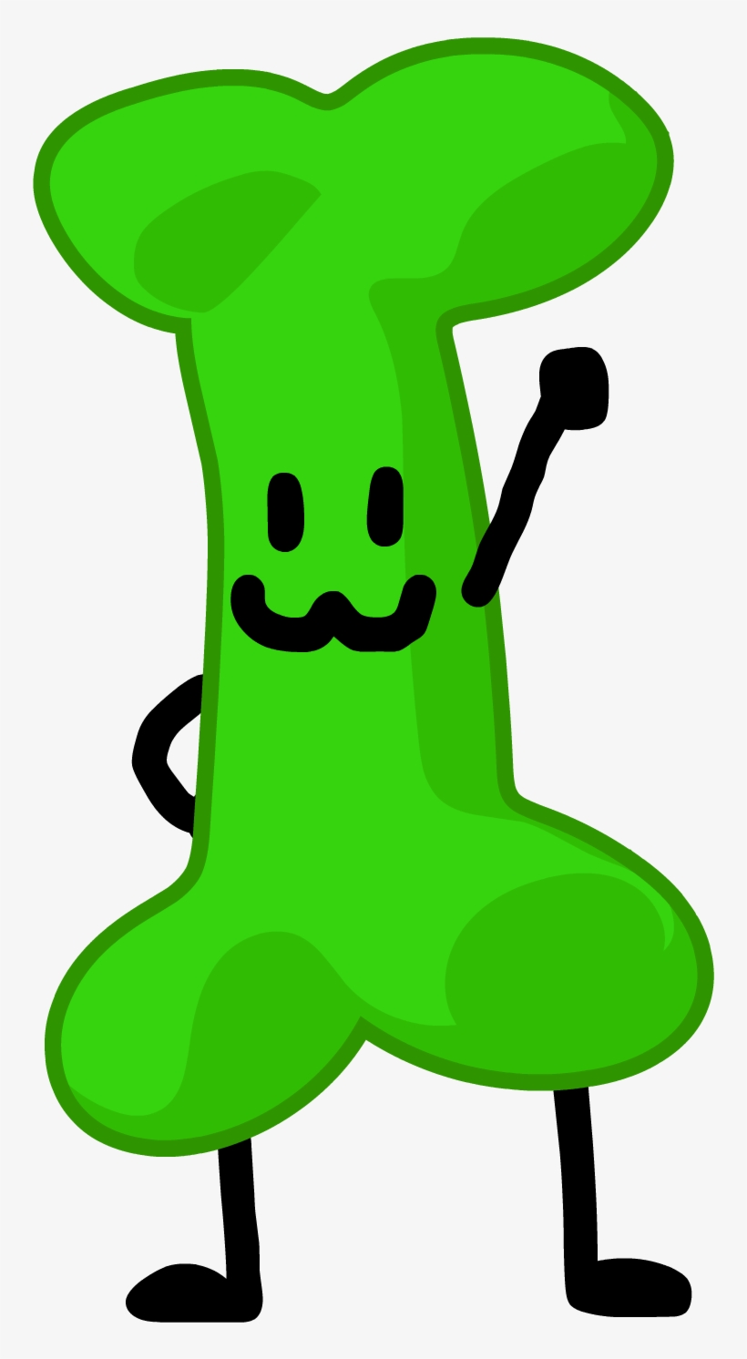 Green Doggy Bone - Wiki, transparent png #4171434