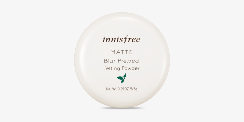Matte Blur Pressed Setting Powder - Innisfree No Sebum Blur Powder 5g, transparent png #4171555