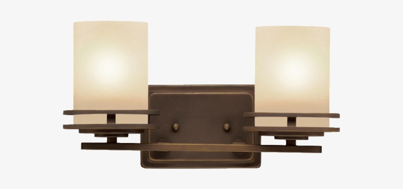 Vanity Light Bathroom Vanity Mirror Lights Single Vanity - Kichler 5077oz Bathroom Light, Soft Contemporary/casual, transparent png #4171584