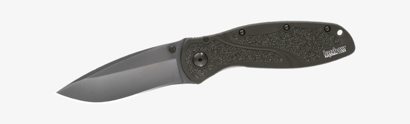 Kershaw Black Blur Knife - Hunting Knife, transparent png #4171618