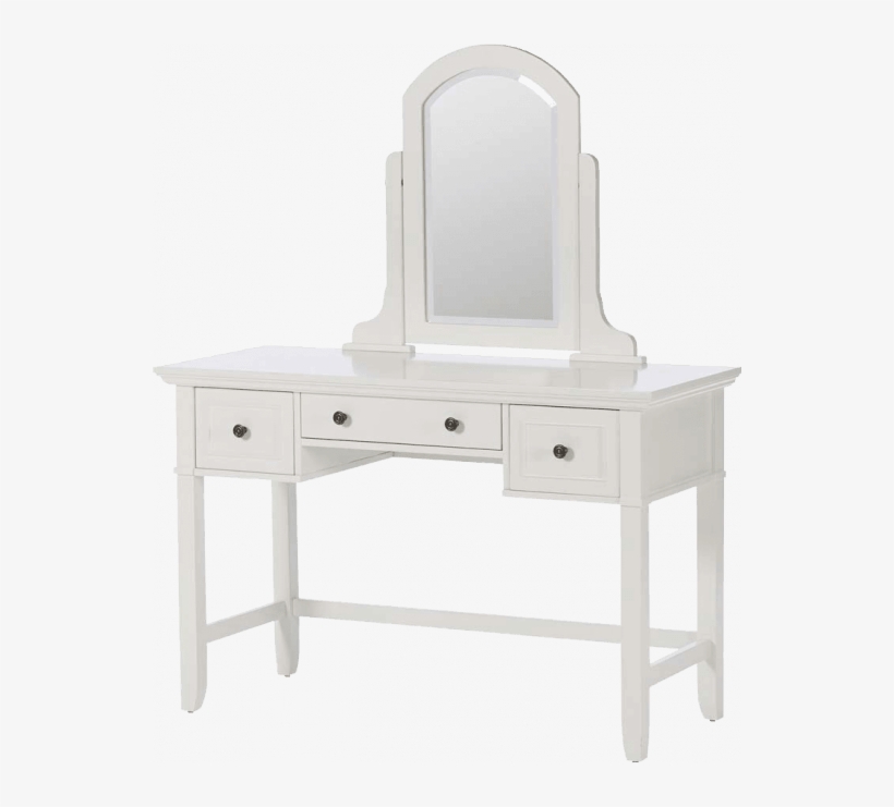 Afydecor Transitional Vanity Mirror With Thick Table - Hearth, transparent png #4171772