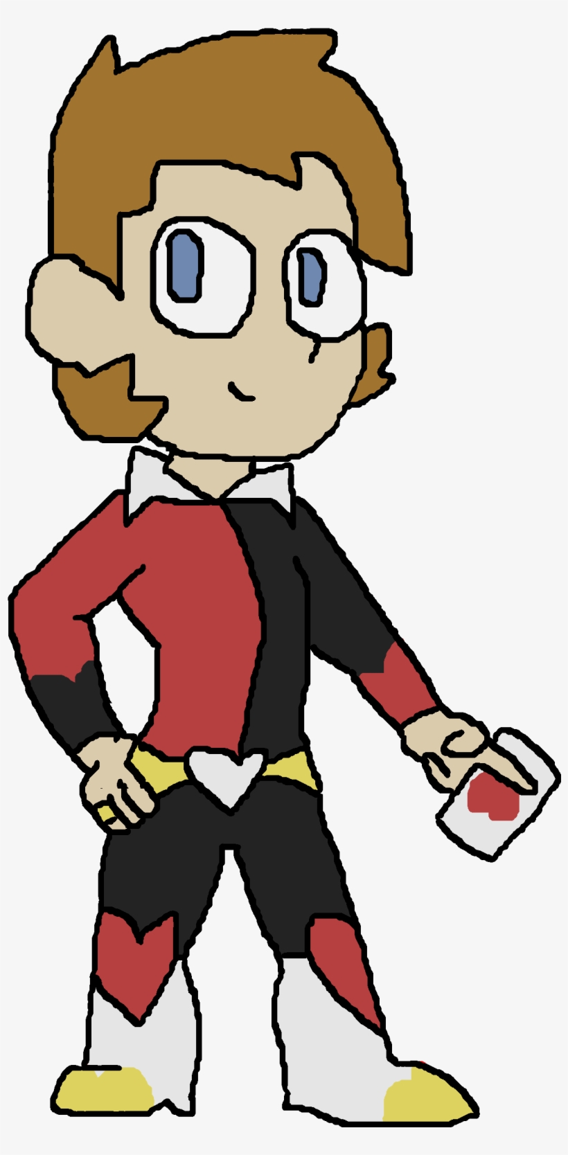 Jack Of Hearts - Character, transparent png #4171773
