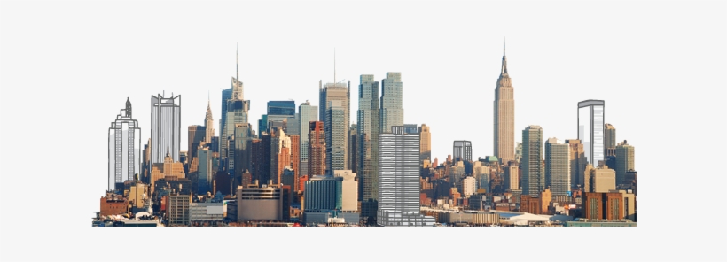 New York Real Estate Accounting - View Of New York, transparent png #4171917