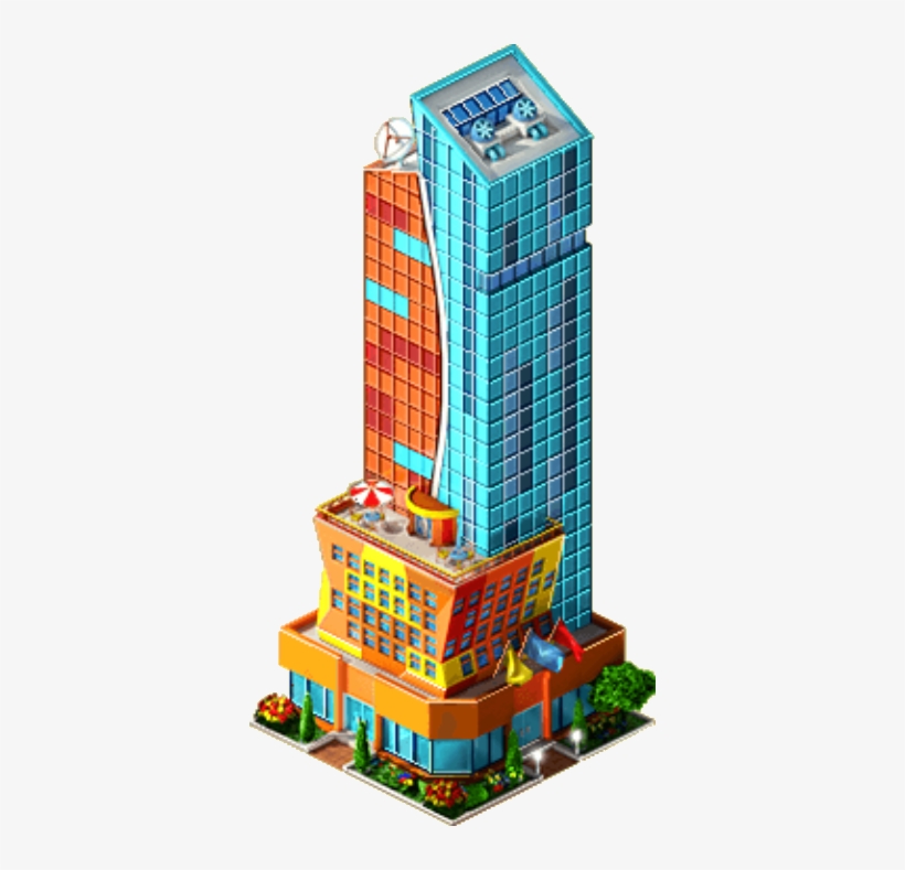 Westin New York Hotel - New York Hotel Png, transparent png #4171936