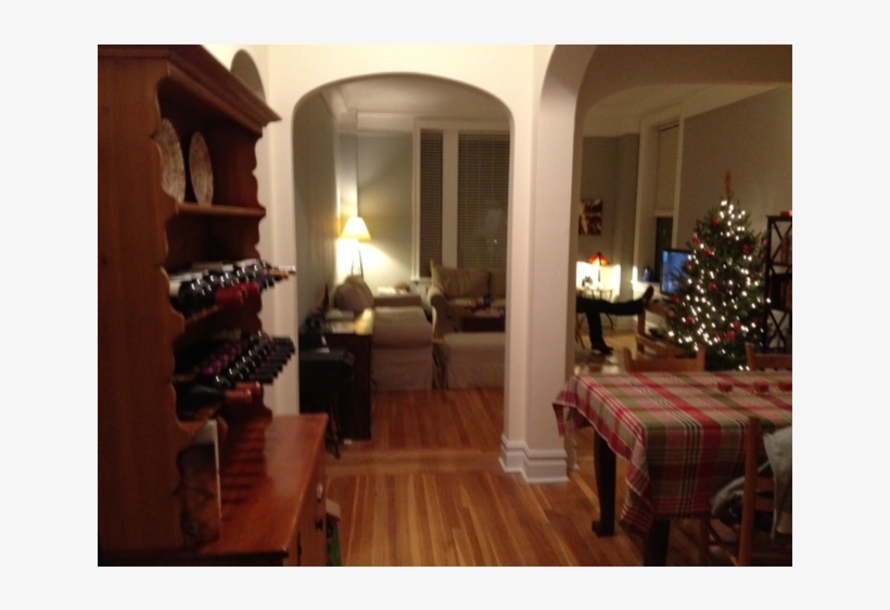 Beautiful New York City Pre-war Apartment - Interior Design, transparent png #4172035