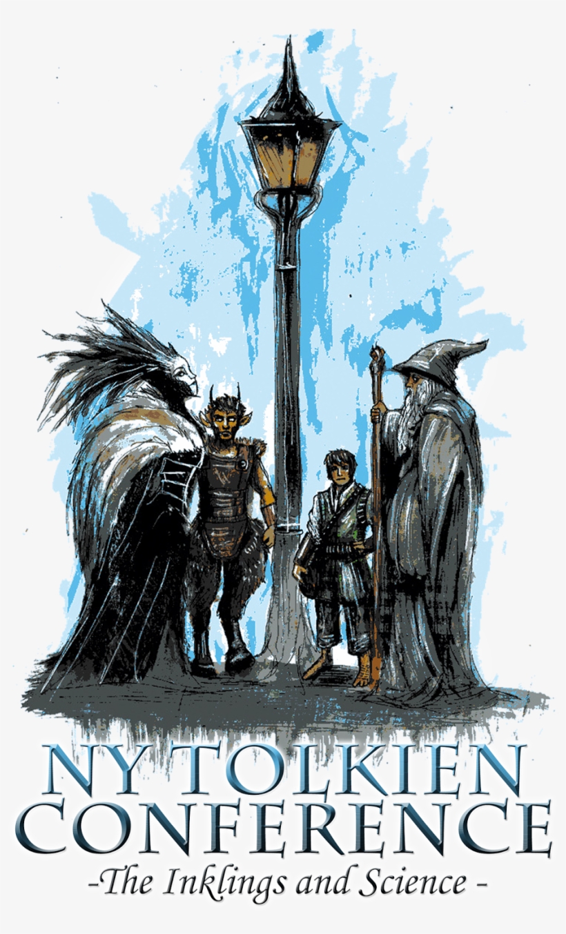 Firstly, The New York Tolkien Conference Will Be Taking - 2016 Ny Tolkien Conference Unisex T-shirts, transparent png #4172039