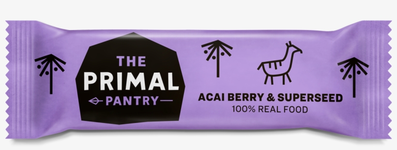 Acai Berry And Superseed - Primal Pantry 15 X Cocoa Orange Bar 55 G, transparent png #4172062