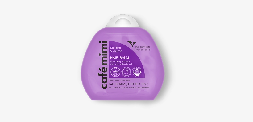 Cafe Mimi Маска Для Волос, transparent png #4172288