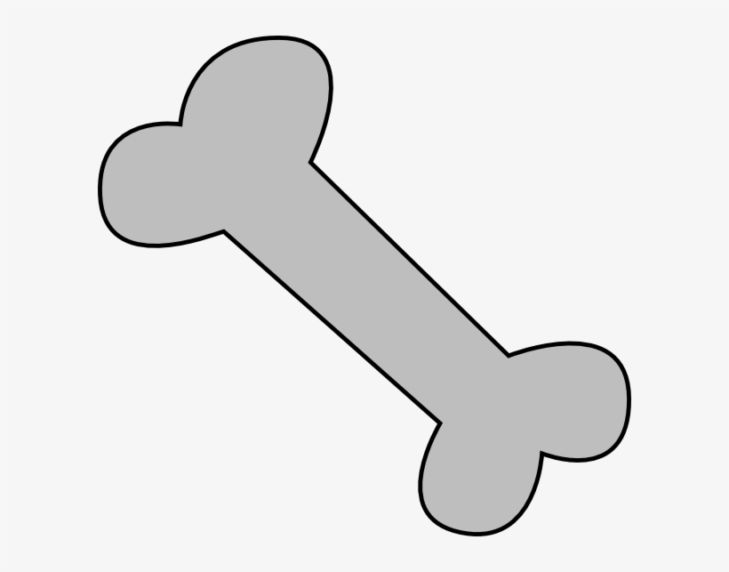 Bone - Clip Art, transparent png #4172315