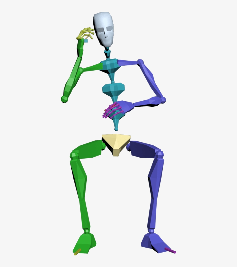 [bip] Office Desk - Illustration, transparent png #4172342