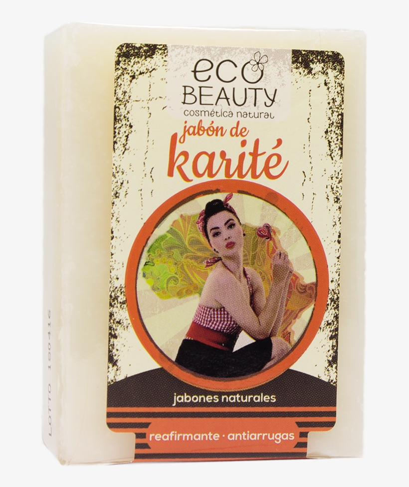 Jabón De Karité Natural - Jabón De Karité Ecobeauty 100 G, transparent png #4172470