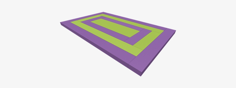 Purple Rug - Illustration, transparent png #4172474
