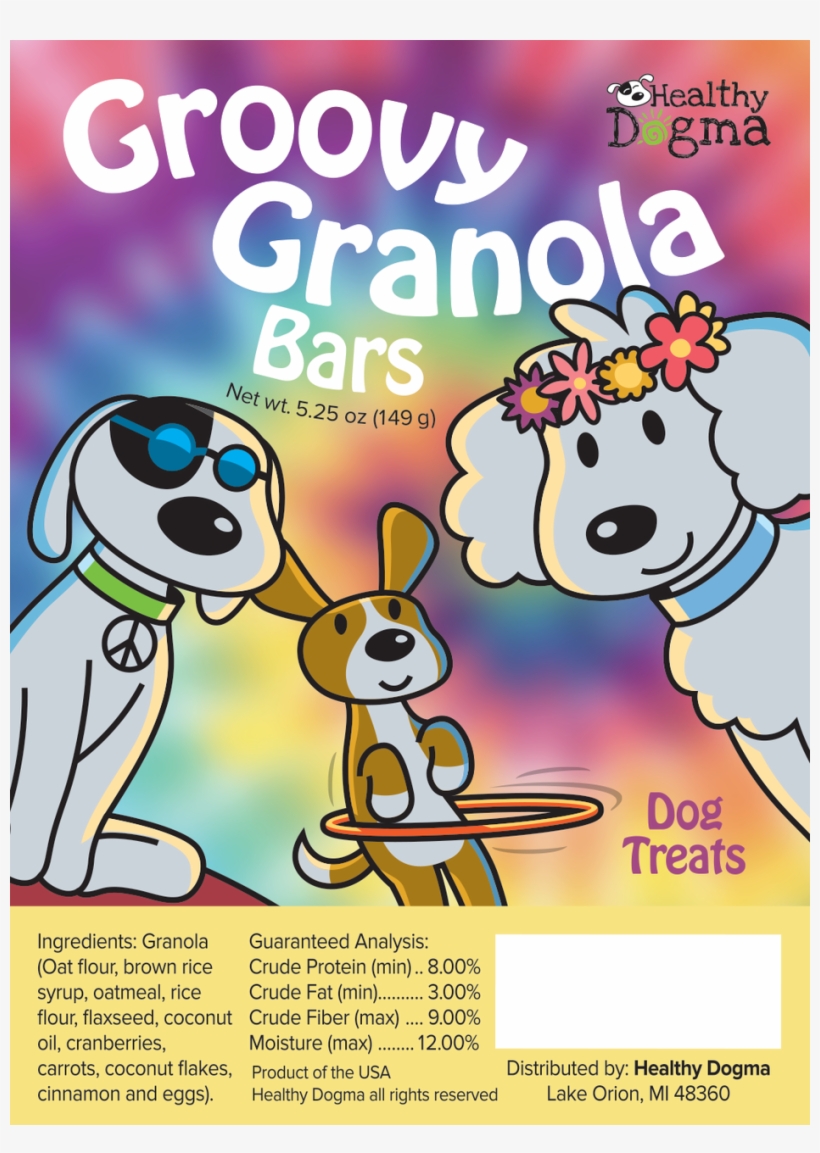 Groovy Granola Bars, transparent png #4172620