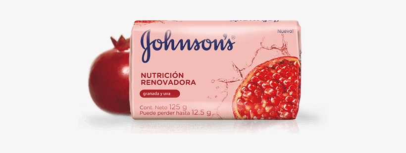 Contiene Extracto De Semilla De Uva Y Granada Para - Johnson & Johnson Johnson's Soft & Fresh Revive, transparent png #4172735