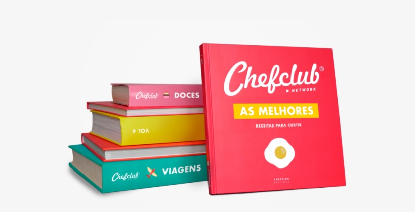 E-book 45 Receitas As Melhores Para Curtir - Chefclub Cookbook, transparent png #4172781