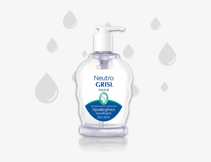 Jabón Líquido Neutro - Grisi, transparent png #4172912