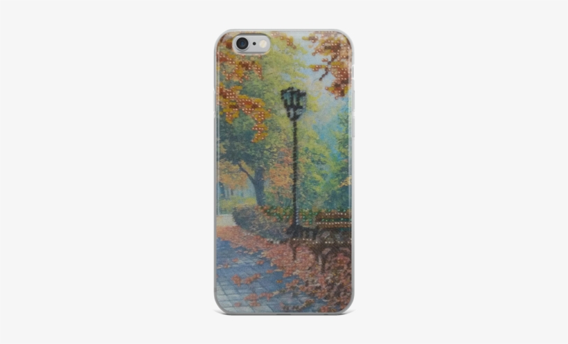 Iphone X/xs/xsmax/7 Plus/8 Plus Case Lampost - Autumn Palette..., transparent png #4172937