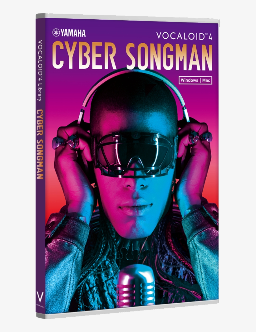 Cyman Box - Vocaloid Cyber Songman, transparent png #4172991